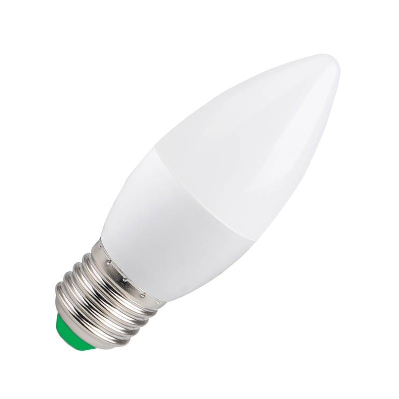 Image of Envirolight 5W Cool White 470lm LED Candle Bulb