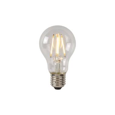 Lucide 5W Warm White Dimmable LED Decorative Filament GLS Clear