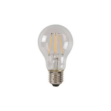 Image of Lucide 5W Warm White Dimmable LED Decorative Filament GLS Clear