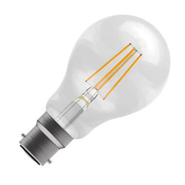 Bell 4W Cool White 470lm LED Dimmable Decorative Filament GLS Bulb