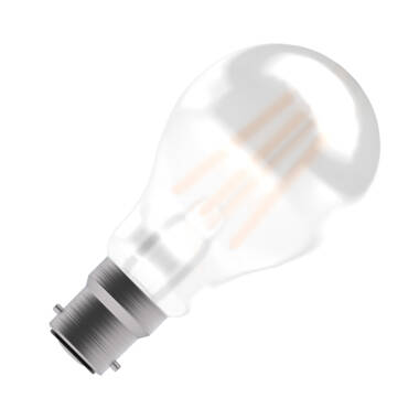 Bell 4W Warm White 470lm LED Decorative Filament Satin GLS Bulb