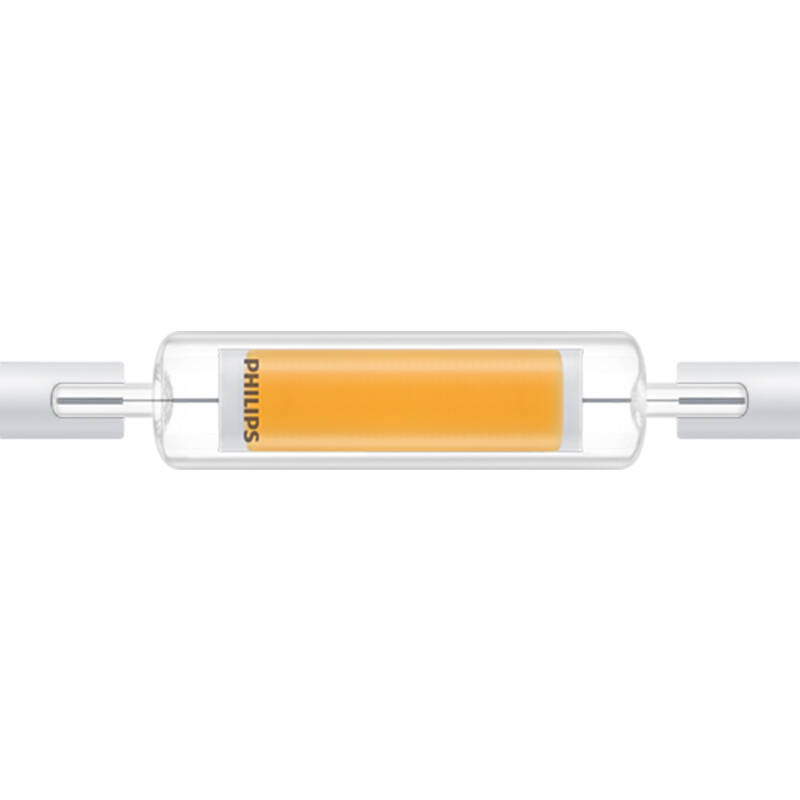 Image of Philips CorePro 7.5W Warm White LED Linear Bulb - R7S
