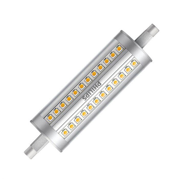 Image of Philips CorePro 14W Warm White Dimmable LED Double Ended Linear