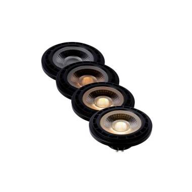 Image of Lucide 12W Extra Warm White Dimmable LED ES111 GU10