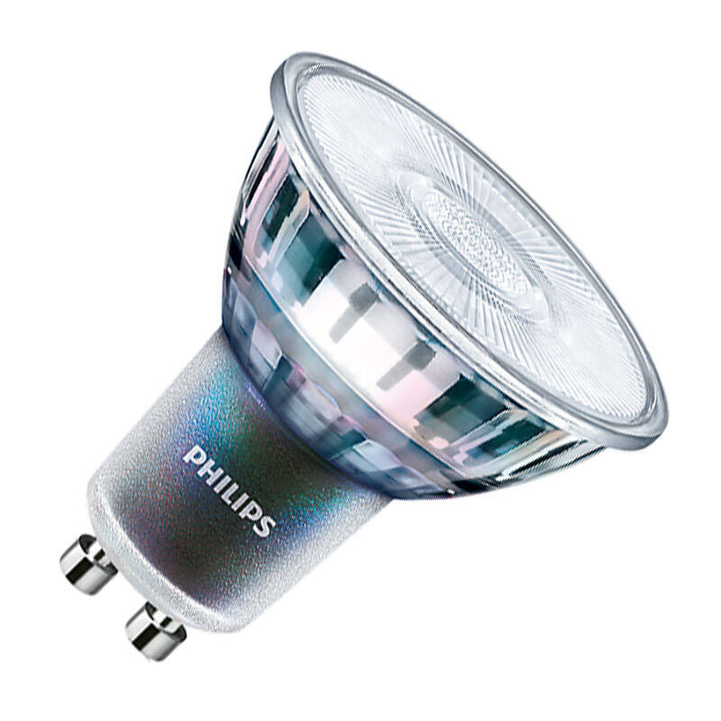 Image of Philips Master LEDSpot 5.5W Warm White LED CRI 97 Dimmable GU10 Bulb