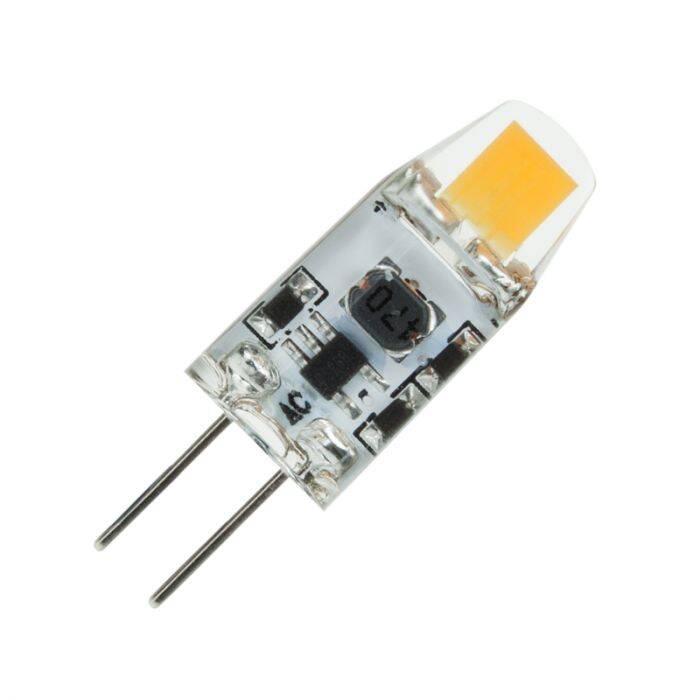 Image of 1.2W Warm White LED G4 Capsule