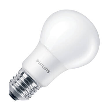 Philips CorePro 8.5W Warm White LED Frosted GLS Bulb