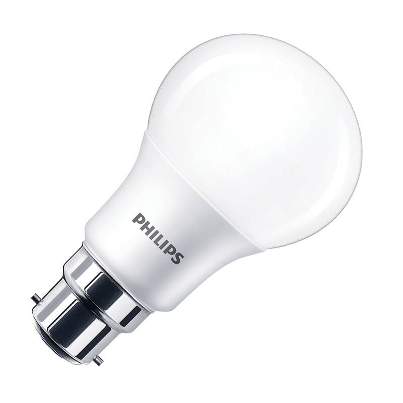 Image of Philips CorePro 5.9W Warm White LED Dimtone Frosted GLS Bulb