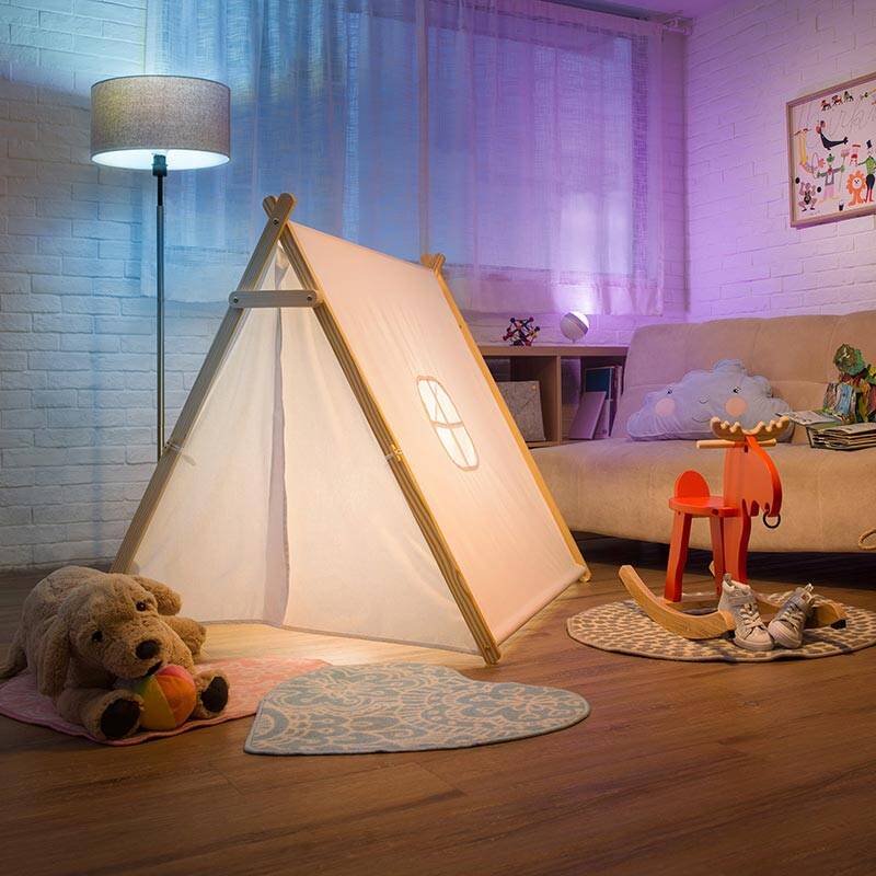 Image of WiZ 8W Colour Changing Dimmable LED Smart WiFi/Bluetooth GLS Bulb