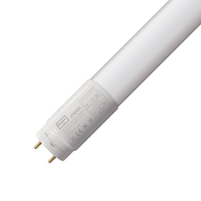 Image of Crompton 17.5W LED T8 Full Glass Tube - 4ft