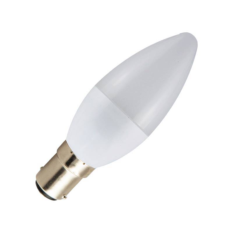 Image of Envirolight 5W Cool White 470lm LED Candle Bulb