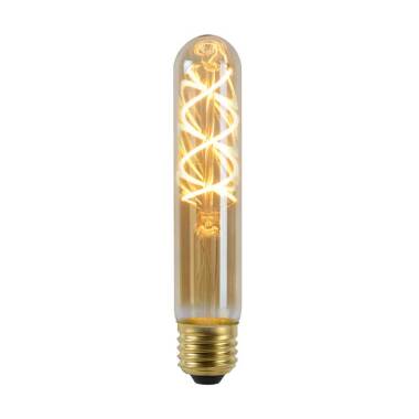 Lucide 5W Very Warm White Dimmable LED Decorative Filament Tubular Bulb