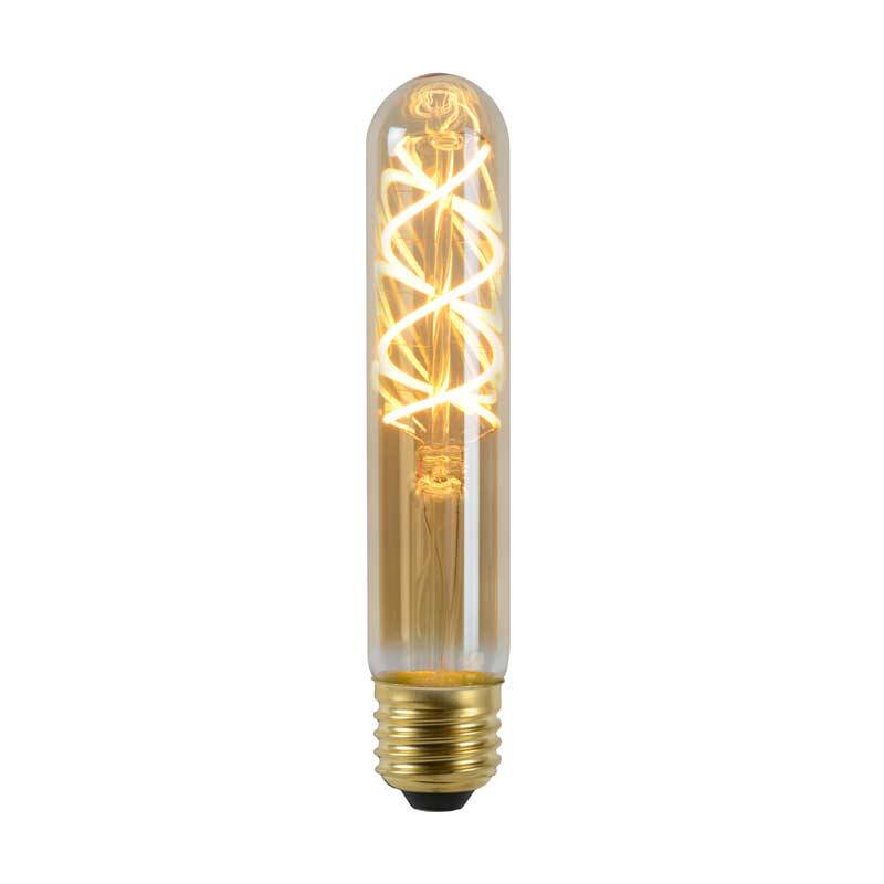 Image of Lucide 5W Very Warm White Dimmable LED Decorative Filament Tubular Bulb