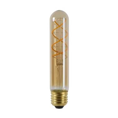 Image of Lucide 5W Very Warm White Dimmable LED Decorative Filament Tubular Bulb