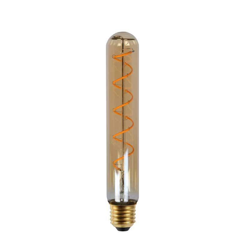 Image of Lucide 5W Very Warm White Dimmable LED Decorative Filament Tubular Bulb