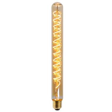 Lucide 5W Very Warm White Dimmable LED Decorative Filament Tubular Bulb