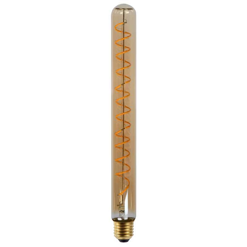 Image of Lucide 5W Very Warm White Dimmable LED Decorative Filament Tubular Bulb