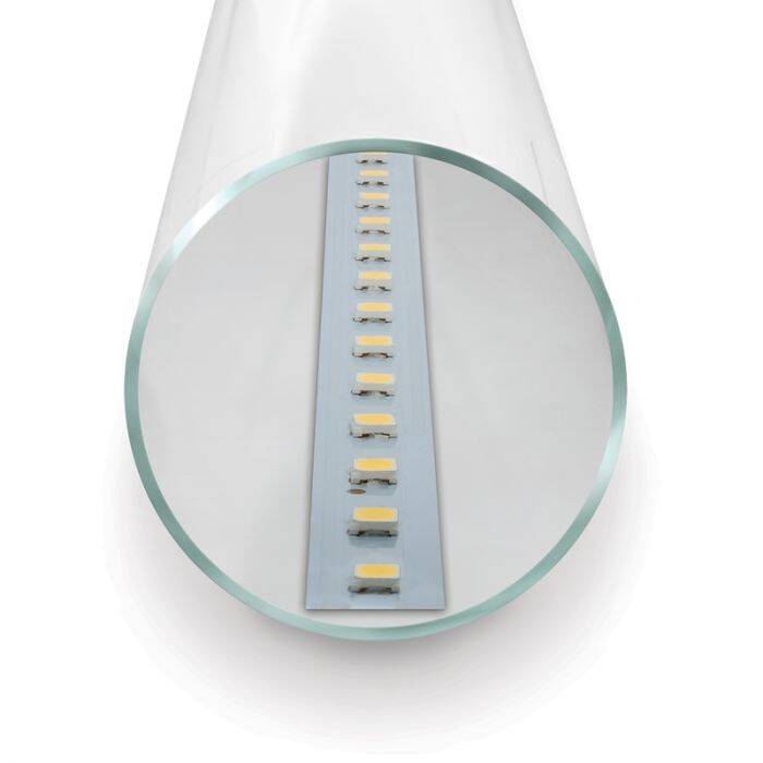 Image of Crompton 17.5W LED T8 Full Glass Tube - 4ft