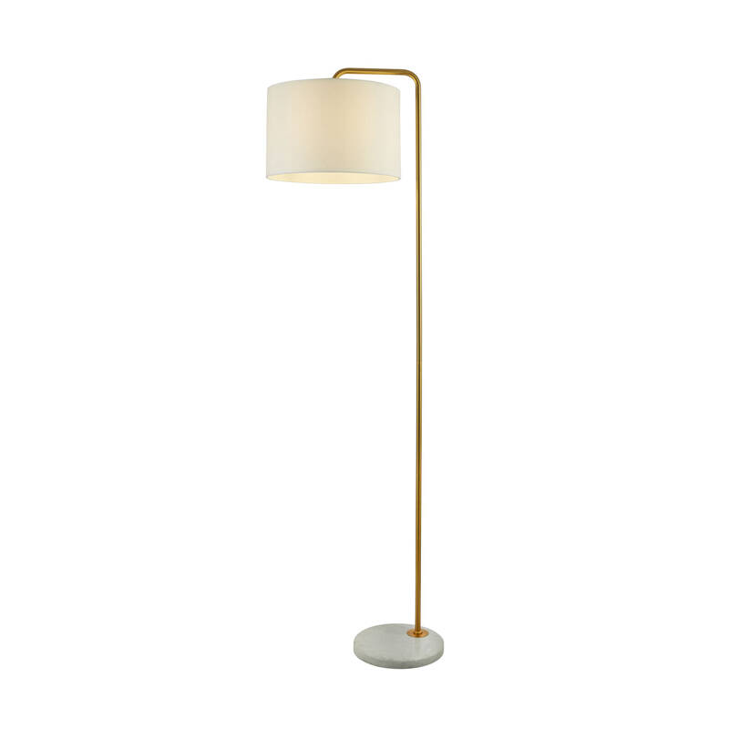 Image of Searchlight Gallow Floor Lamp