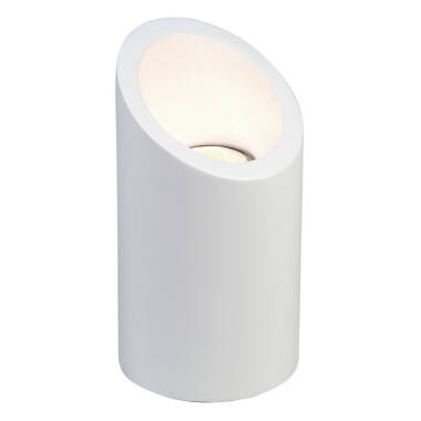 Image of Astro Marasino White Plaster Floor Uplighter