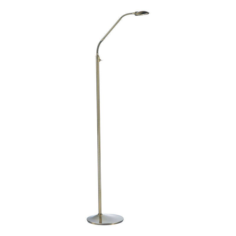 Image of Dar Wellington LED Floor Lamp