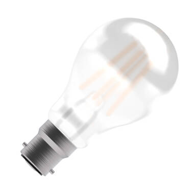 Bell 5.7W Warm White 810lm LED Decorative Filament Satin GLS Bulb