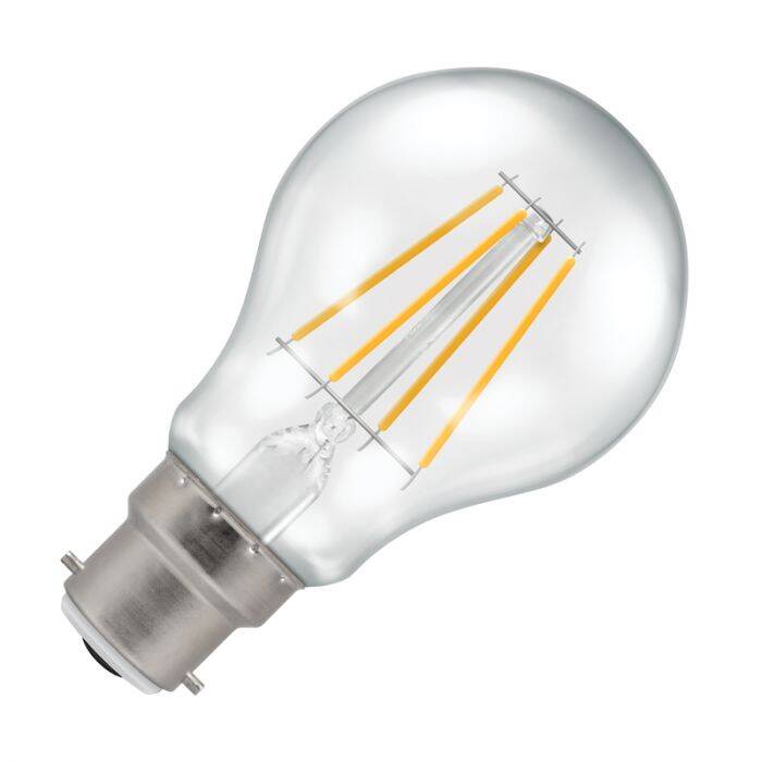 Image of Crompton 5W Warm White Dimmable LED Decorative Filament GLS Bulb