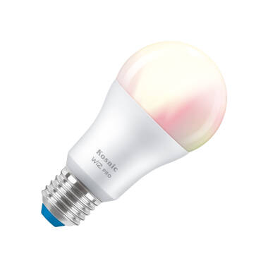 WiZ 8W Colour Changing Dimmable LED Smart WiFi GLS Bulb