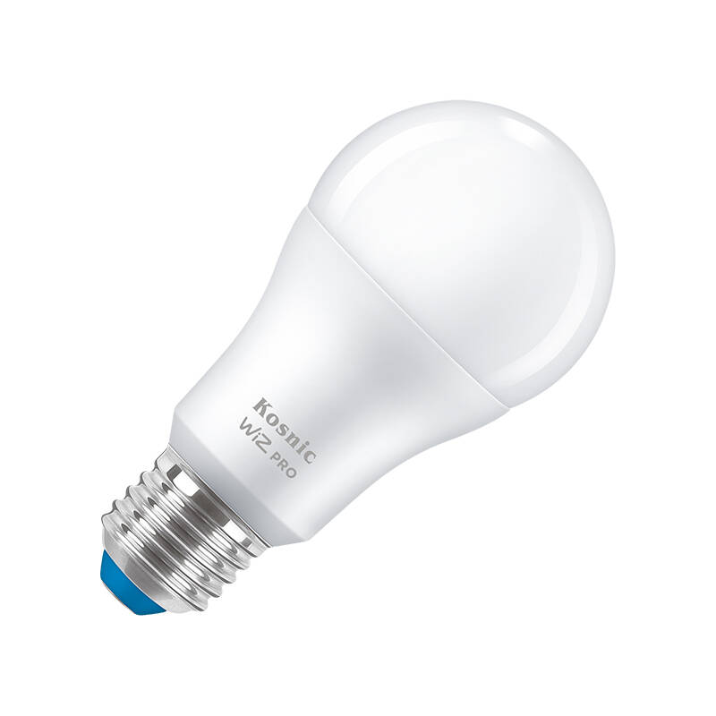 Image of WiZ 8W Colour Changing Dimmable LED Smart WiFi GLS Bulb