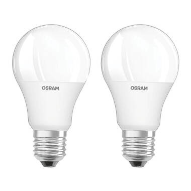 Ledvance 9W Colour Changing Dimmable LED Remote Controlled GLS Bulbs - Screw Cap