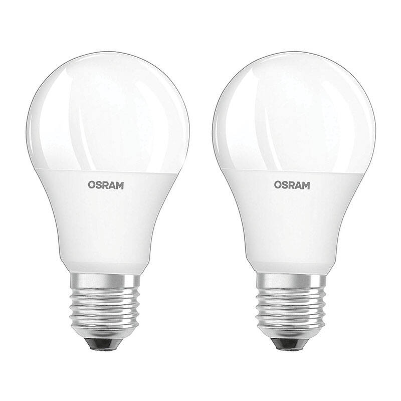 Image of Ledvance 9W Colour Changing Dimmable LED Remote Controlled GLS Bulbs - Screw Cap