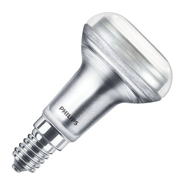 Image of Philips Corepro 2.8W Warm White LED R50 Reflector Bulb - Small Screw Cap