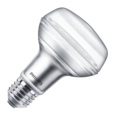 Philips Corepro 8W Warm White LED R80 Reflector Bulb - Screw Cap