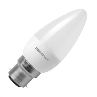 Megaman 5.5W Cool White LED Candle Bulb