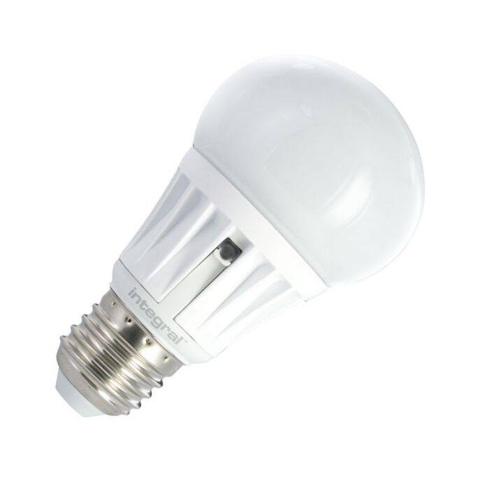 Image of Integral 8.5W Warm White LED GLS Bulb with Dusk to Dawn Sensor