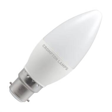 Crompton 5.5W Daylight Dimmable LED Candle Bulb
