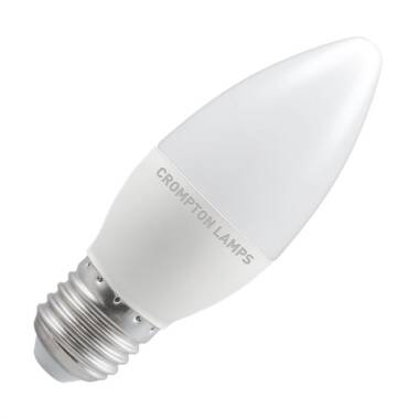 Crompton 5.5W Warm White Dimmable LED Candle Bulb