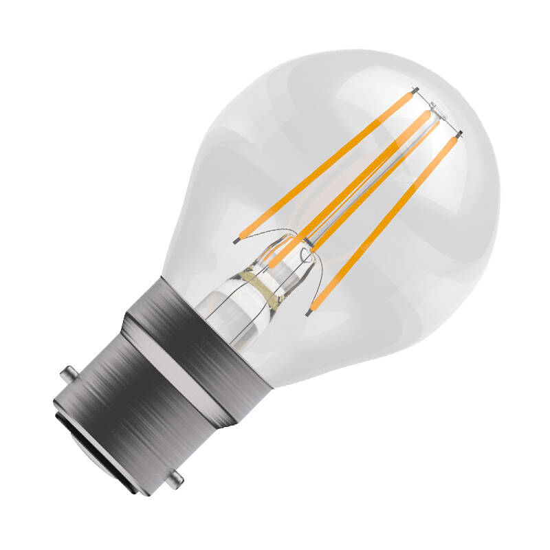 Image of Bell 4W LED Golf Ball Bulb - Bayonet Cap
