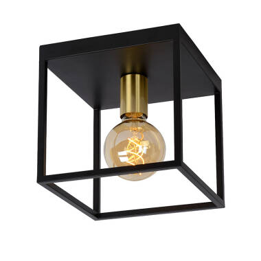 Lucide Ruben 4 Light Flush Ceiling Light