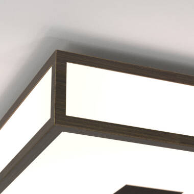 Image of Astro Mashiko 400 Flush Ceiling Light