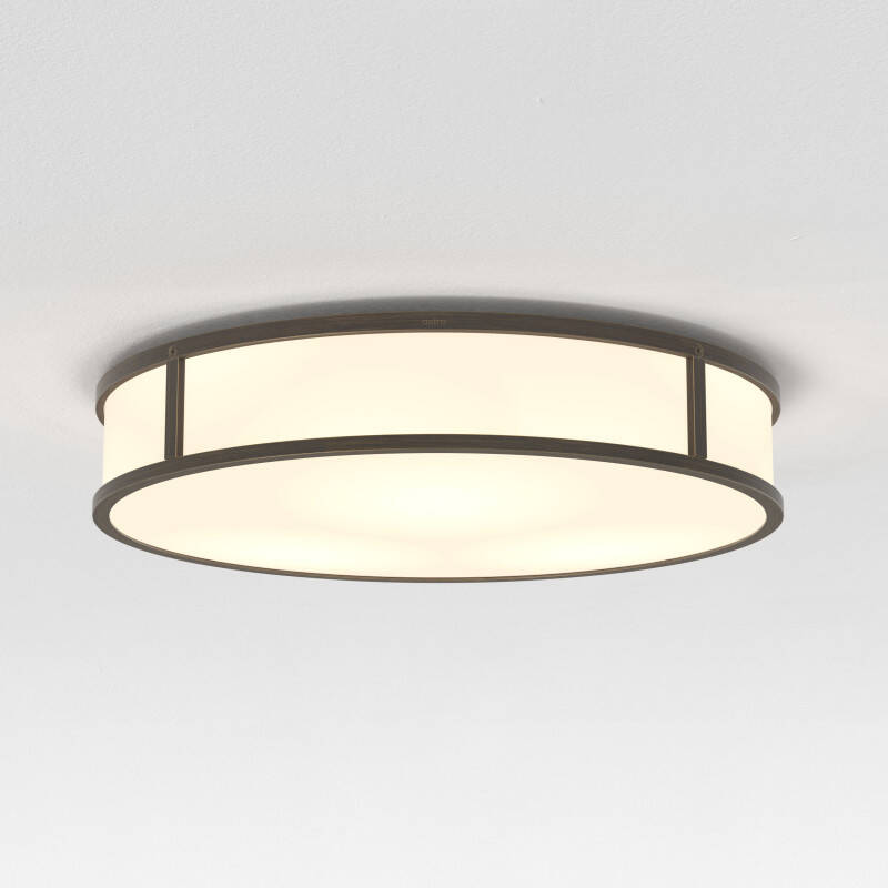 Image of Astro Mashiko 400 Round Flush Ceiling Light