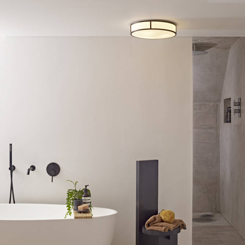 Image of Astro Mashiko 400 Round Flush Ceiling Light