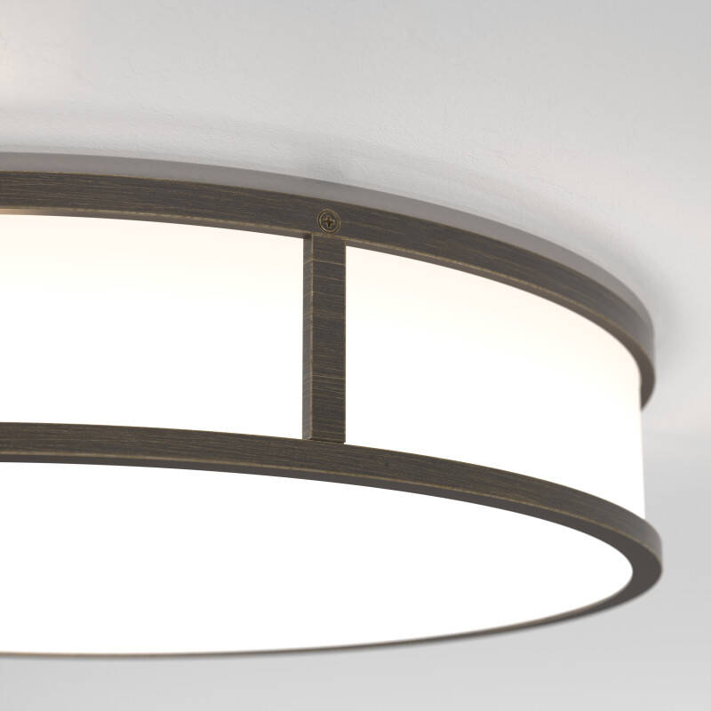 Image of Astro Mashiko 400 Round Flush Ceiling Light