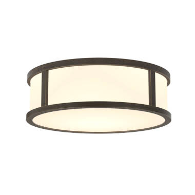 Image of Astro Mashiko 400 Round Flush Ceiling Light