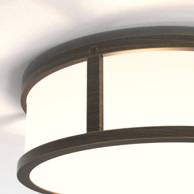 Image of Astro Mashiko 400 Round Flush Ceiling Light