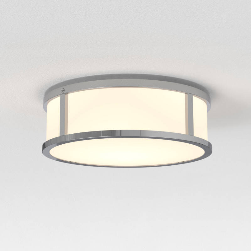 Image of Astro Mashiko 400 Round Flush Ceiling Light