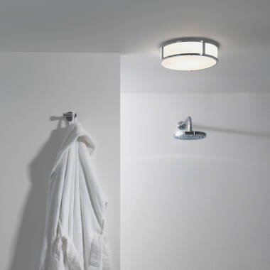 Image of Astro Mashiko 400 Round Flush Ceiling Light