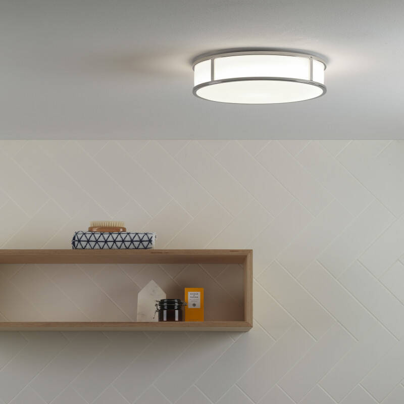 Image of Astro Mashiko 400 Round Flush Ceiling Light