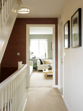 Image of Astro Mashiko 400 Round Flush Ceiling Light