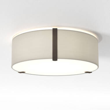 Astro Salina Round Flush Ceiling Light 400mm
